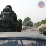 Ополченцы работают по позициям украинских врагов