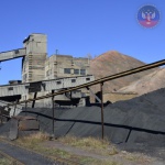 Фото с шахты "Холодная Балка"