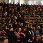 Захарченко со студентами
