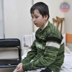 Донецкие врачи спасают раненых детей