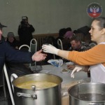 В Донецке открыта новая социальная столовая